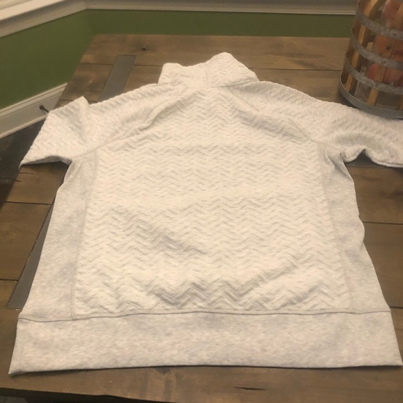 RBX Quilted Cowl Neck Pullover - Picture 3 of 16